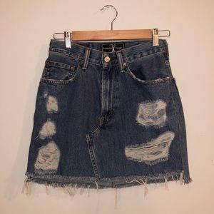 American Vintage denim skirt